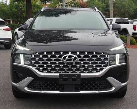 Черный Хендай Санта Фе, объемом двигателя 2.5 л и пробегом 21 тыс. км за 22000 $, фото 1 на Automoto.ua