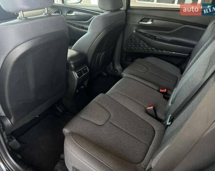 Хендай Санта Фе 2021 в Николаеве на Automoto.ua Черный Хендай Санта Фе, объемом двигателя 2.5 л и пробегом 7 тыс. км за 27999 $, фото 23 на Automoto.ua