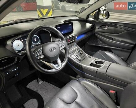 Черный Хендай Санта Фе, объемом двигателя 2.15 л и пробегом 105 тыс. км за 32500 $, фото 19 на Automoto.ua