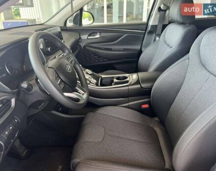 Хендай Санта Фе 2021 в Николаеве на Automoto.ua Черный Хендай Санта Фе, объемом двигателя 2.5 л и пробегом 7 тыс. км за 27999 $, фото 21 на Automoto.ua