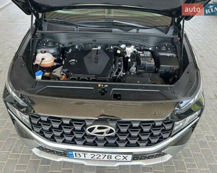 Хендай Санта Фе 2021 в Николаеве на Automoto.ua Черный Хендай Санта Фе, объемом двигателя 2.5 л и пробегом 7 тыс. км за 27999 $, фото 43 на Automoto.ua