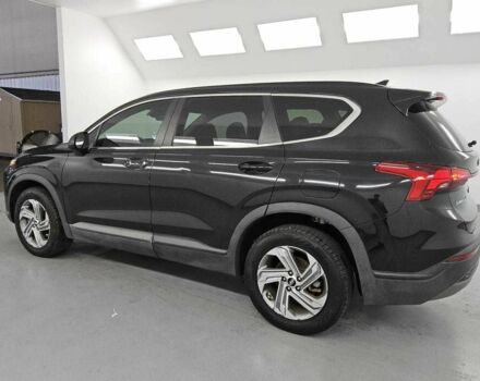 Черный Хендай Санта Фе, объемом двигателя 2.5 л и пробегом 110 тыс. км за 21000 $, фото 1 на Automoto.ua