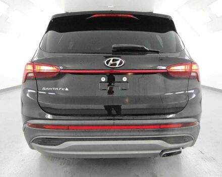 Черный Хендай Санта Фе, объемом двигателя 2.5 л и пробегом 110 тыс. км за 21000 $, фото 5 на Automoto.ua
