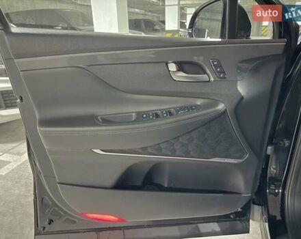 Черный Хендай Санта Фе, объемом двигателя 2.15 л и пробегом 105 тыс. км за 32500 $, фото 18 на Automoto.ua