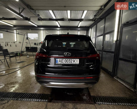 Черный Хендай Санта Фе, объемом двигателя 2.15 л и пробегом 102 тыс. км за 38000 $, фото 3 на Automoto.ua