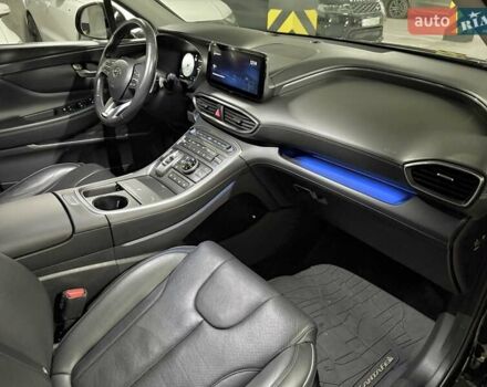 Черный Хендай Санта Фе, объемом двигателя 2.15 л и пробегом 105 тыс. км за 32500 $, фото 31 на Automoto.ua