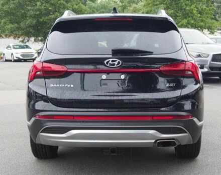 Черный Хендай Санта Фе, объемом двигателя 2.5 л и пробегом 21 тыс. км за 22000 $, фото 4 на Automoto.ua
