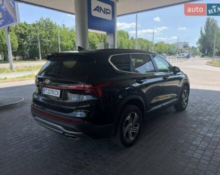 Хендай Санта Фе 2021 в Николаеве на Automoto.ua Черный Хендай Санта Фе, объемом двигателя 2.5 л и пробегом 7 тыс. км за 27999 $, фото 9 на Automoto.ua