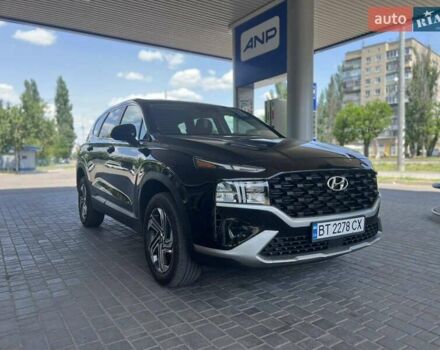 Хендай Санта Фе 2021 в Николаеве на Automoto.ua Черный Хендай Санта Фе, объемом двигателя 2.5 л и пробегом 7 тыс. км за 27999 $, фото 6 на Automoto.ua