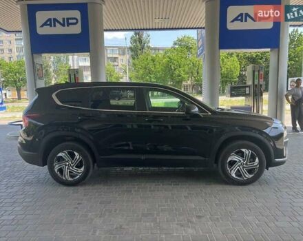 Хендай Санта Фе 2021 в Николаеве на Automoto.ua Черный Хендай Санта Фе, объемом двигателя 2.5 л и пробегом 7 тыс. км за 27999 $, фото 8 на Automoto.ua