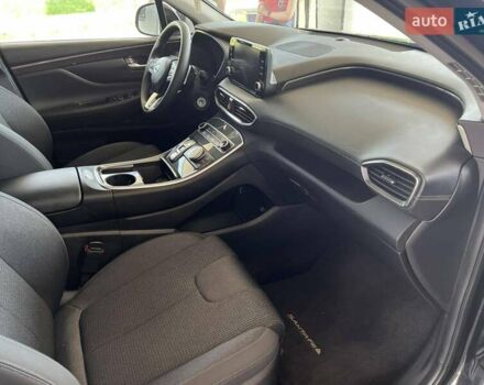 Хендай Санта Фе 2021 в Николаеве на Automoto.ua Черный Хендай Санта Фе, объемом двигателя 2.5 л и пробегом 7 тыс. км за 27999 $, фото 28 на Automoto.ua