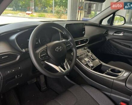Хендай Санта Фе 2021 в Николаеве на Automoto.ua Черный Хендай Санта Фе, объемом двигателя 2.5 л и пробегом 7 тыс. км за 27999 $, фото 20 на Automoto.ua