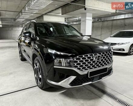 Черный Хендай Санта Фе, объемом двигателя 2.15 л и пробегом 105 тыс. км за 32500 $, фото 14 на Automoto.ua