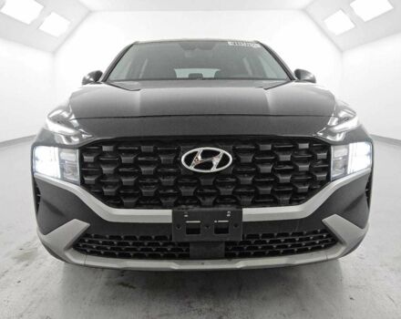 Черный Хендай Санта Фе, объемом двигателя 2.5 л и пробегом 110 тыс. км за 21000 $, фото 4 на Automoto.ua