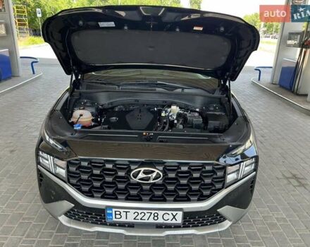 Хендай Санта Фе 2021 в Николаеве на Automoto.ua Черный Хендай Санта Фе, объемом двигателя 2.5 л и пробегом 7 тыс. км за 27999 $, фото 42 на Automoto.ua