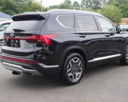 Чорний Хендай Санта Фе, об'ємом двигуна 2.5 л та пробігом 16 тис. км за 11000 $, фото 7 на Automoto.ua