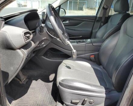 Черный Хендай Санта Фе, объемом двигателя 2.5 л и пробегом 48 тыс. км за 9000 $, фото 6 на Automoto.ua