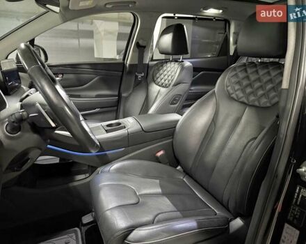 Черный Хендай Санта Фе, объемом двигателя 2.15 л и пробегом 105 тыс. км за 32500 $, фото 20 на Automoto.ua