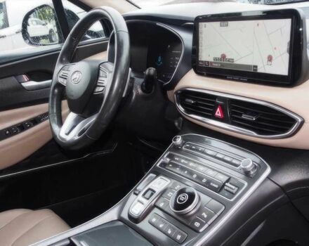 Чорний Хендай Санта Фе, об'ємом двигуна 2.5 л та пробігом 16 тис. км за 11000 $, фото 8 на Automoto.ua