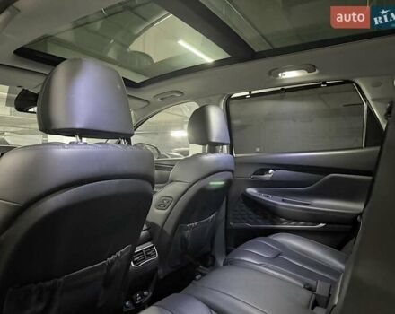 Черный Хендай Санта Фе, объемом двигателя 2.15 л и пробегом 105 тыс. км за 32500 $, фото 26 на Automoto.ua