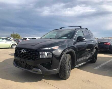 Черный Хендай Санта Фе, объемом двигателя 0 л и пробегом 57 тыс. км за 18000 $, фото 1 на Automoto.ua