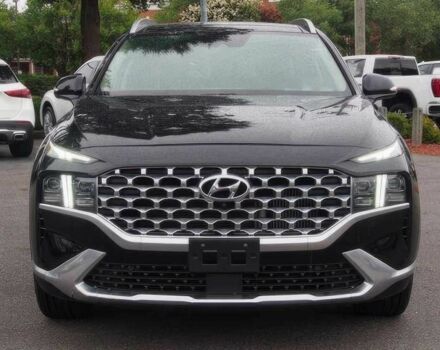 Чорний Хендай Санта Фе, об'ємом двигуна 2.5 л та пробігом 16 тис. км за 11000 $, фото 1 на Automoto.ua