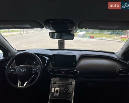 Хендай Санта Фе 2021 в Николаеве на Automoto.ua Черный Хендай Санта Фе, объемом двигателя 2.5 л и пробегом 7 тыс. км за 27999 $, фото 26 на Automoto.ua
