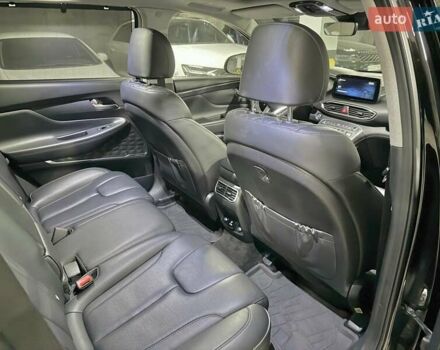 Черный Хендай Санта Фе, объемом двигателя 2.15 л и пробегом 105 тыс. км за 32500 $, фото 28 на Automoto.ua