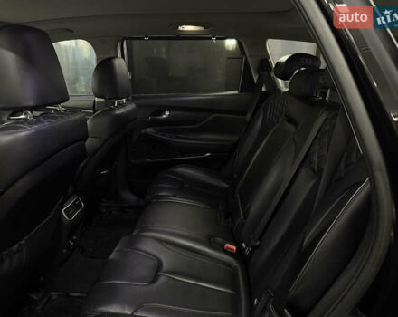 Черный Хендай Санта Фе, объемом двигателя 2.15 л и пробегом 102 тыс. км за 38000 $, фото 8 на Automoto.ua