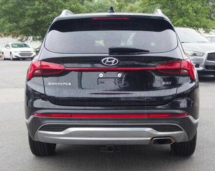 Чорний Хендай Санта Фе, об'ємом двигуна 2.5 л та пробігом 16 тис. км за 11000 $, фото 6 на Automoto.ua