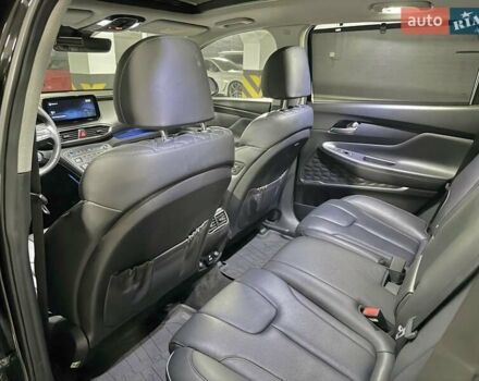 Черный Хендай Санта Фе, объемом двигателя 2.15 л и пробегом 105 тыс. км за 32500 $, фото 24 на Automoto.ua