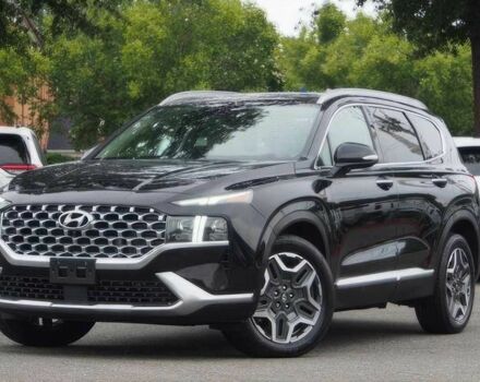 Чорний Хендай Санта Фе, об'ємом двигуна 2.5 л та пробігом 16 тис. км за 11000 $, фото 2 на Automoto.ua