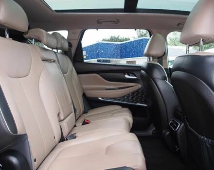 Черный Хендай Санта Фе, объемом двигателя 2.5 л и пробегом 21 тыс. км за 22000 $, фото 10 на Automoto.ua