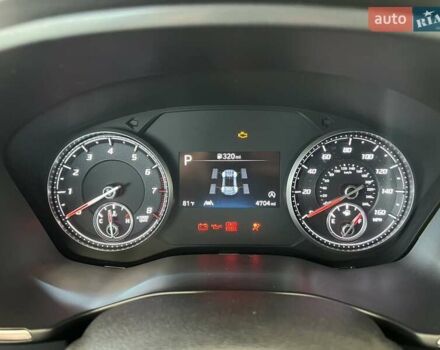 Хендай Санта Фе 2021 в Николаеве на Automoto.ua Черный Хендай Санта Фе, объемом двигателя 2.5 л и пробегом 7 тыс. км за 27999 $, фото 31 на Automoto.ua