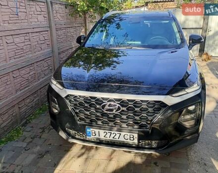 Чорний Хендай Санта Фе, об'ємом двигуна 2.2 л та пробігом 142 тис. км за 34000 $, фото 9 на Automoto.ua