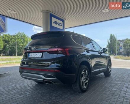 Хендай Санта Фе 2021 в Николаеве на Automoto.ua Черный Хендай Санта Фе, объемом двигателя 2.5 л и пробегом 7 тыс. км за 27999 $, фото 10 на Automoto.ua