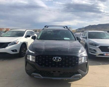 Черный Хендай Санта Фе, объемом двигателя 0 л и пробегом 57 тыс. км за 18000 $, фото 2 на Automoto.ua