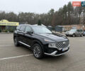 Черный Хендай Санта Фе, объемом двигателя 1.6 л и пробегом 83 тыс. км за 29500 $, фото 1 на Automoto.ua