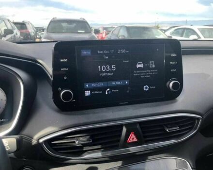 Черный Хендай Санта Фе, объемом двигателя 0 л и пробегом 57 тыс. км за 18000 $, фото 5 на Automoto.ua