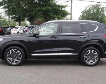 Чорний Хендай Санта Фе, об'ємом двигуна 2.5 л та пробігом 16 тис. км за 11000 $, фото 4 на Automoto.ua