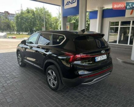 Хендай Санта Фе 2021 в Николаеве на Automoto.ua Черный Хендай Санта Фе, объемом двигателя 2.5 л и пробегом 7 тыс. км за 27999 $, фото 12 на Automoto.ua