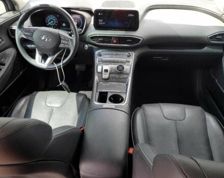 Черный Хендай Санта Фе, объемом двигателя 2.5 л и пробегом 48 тыс. км за 9000 $, фото 7 на Automoto.ua