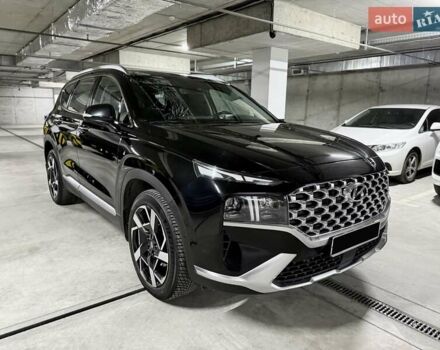 Черный Хендай Санта Фе, объемом двигателя 2.15 л и пробегом 105 тыс. км за 32500 $, фото 13 на Automoto.ua