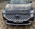 Черный Хендай Санта Фе, объемом двигателя 2.5 л и пробегом 57 тыс. км за 23500 $, фото 1 на Automoto.ua