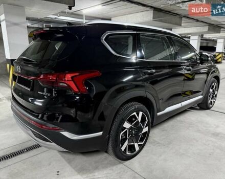 Черный Хендай Санта Фе, объемом двигателя 2.15 л и пробегом 105 тыс. км за 32500 $, фото 9 на Automoto.ua