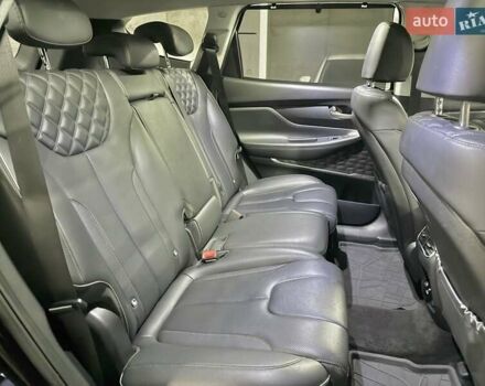 Черный Хендай Санта Фе, объемом двигателя 2.15 л и пробегом 105 тыс. км за 32500 $, фото 29 на Automoto.ua