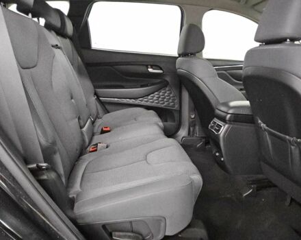 Черный Хендай Санта Фе, объемом двигателя 2.5 л и пробегом 110 тыс. км за 21000 $, фото 10 на Automoto.ua