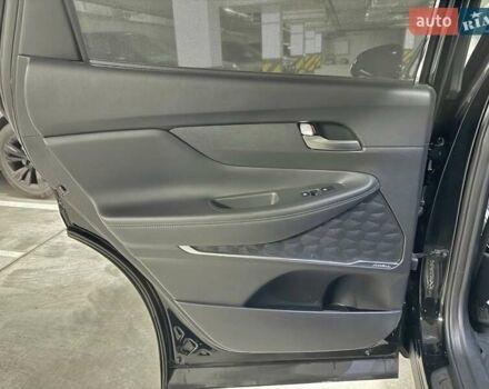 Черный Хендай Санта Фе, объемом двигателя 2.15 л и пробегом 105 тыс. км за 32500 $, фото 22 на Automoto.ua