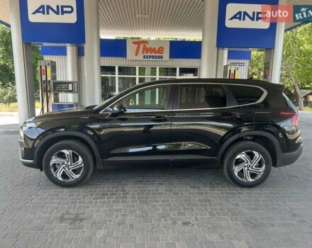 Хендай Санта Фе 2021 в Николаеве на Automoto.ua Черный Хендай Санта Фе, объемом двигателя 2.5 л и пробегом 7 тыс. км за 27999 $, фото 14 на Automoto.ua