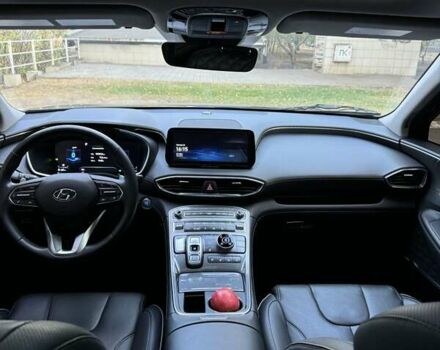 Черный Хендай Санта Фе, объемом двигателя 1.6 л и пробегом 68 тыс. км за 42000 $, фото 40 на Automoto.ua